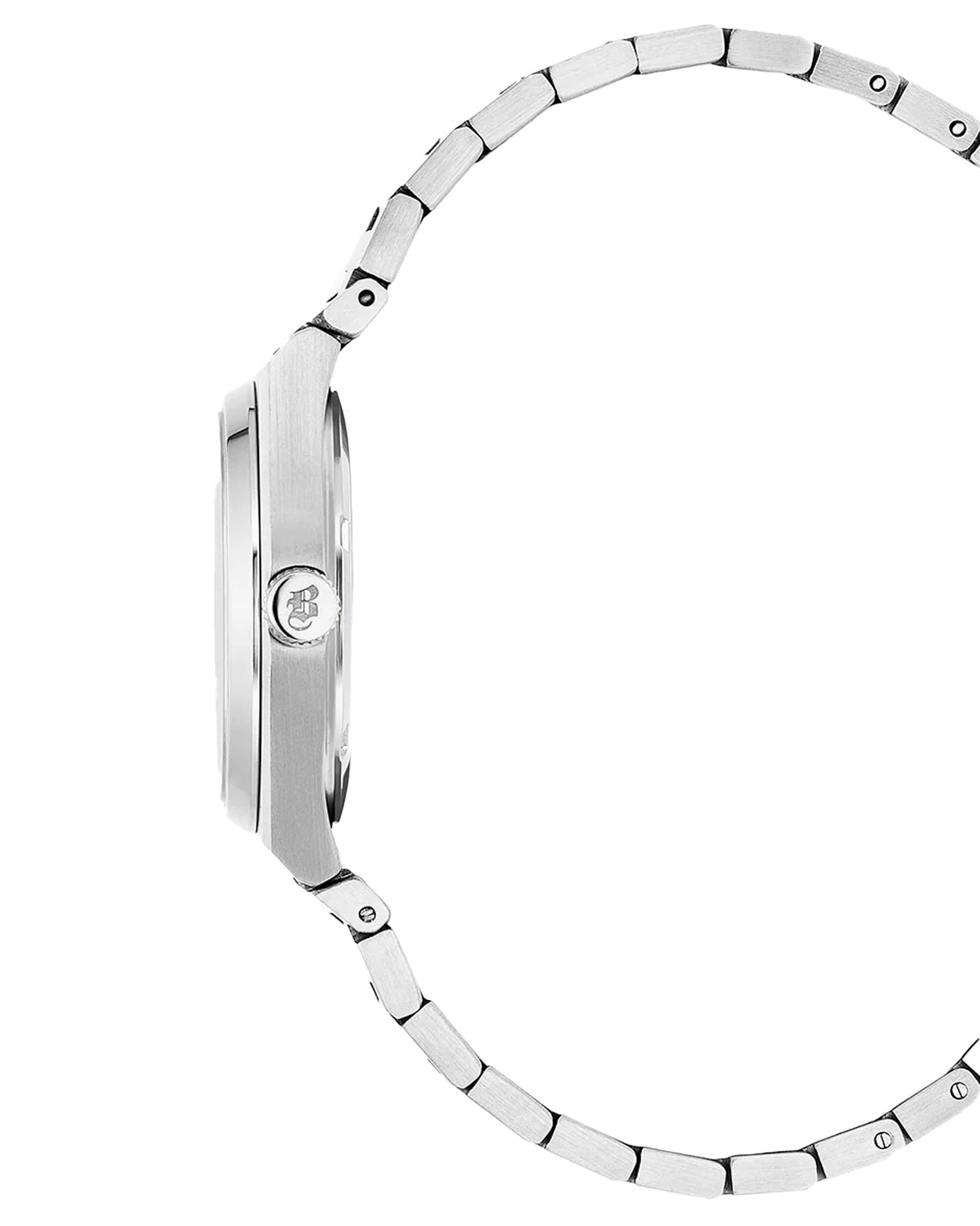 JDM Horizon Ladies 32mm White Dial Stainless Steel Strap Watch