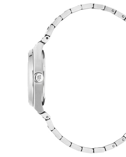 JDM Horizon Ladies 32mm White Dial Stainless Steel Strap Watch