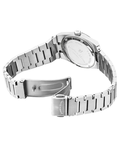 JDM Horizon Ladies 32mm Green Dial Stainless Steel Strap Watch