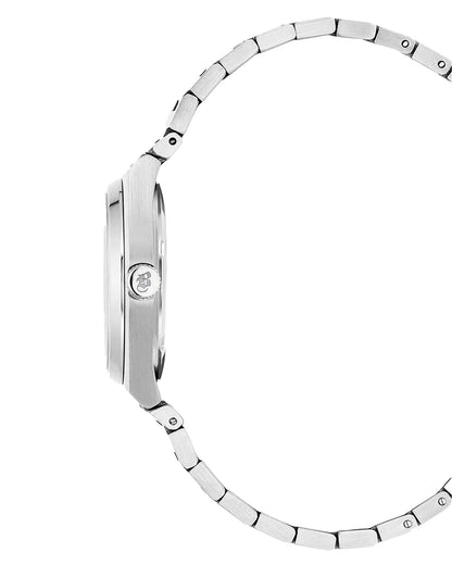 JDM Horizon Ladies 32mm Green Dial Stainless Steel Strap Watch