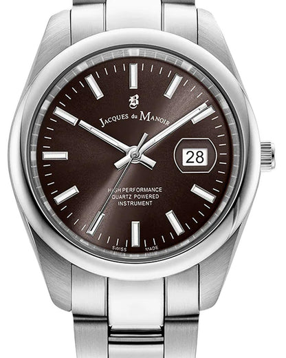 JDM Inspiration Allure 32mm Black Dial Stainless Steel Strap Watch