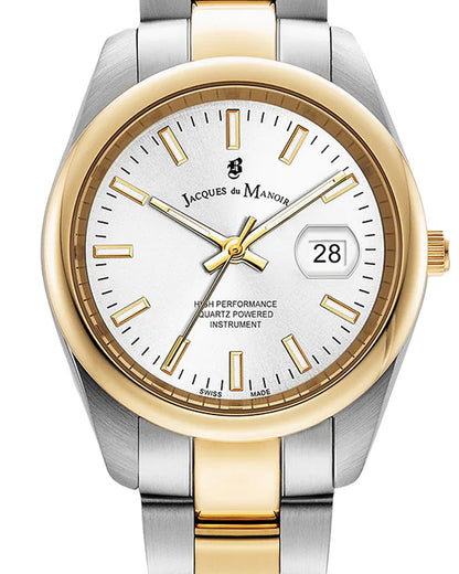 JDM Inspiration Allure 32mm Two Tone Stainless Strap Watch