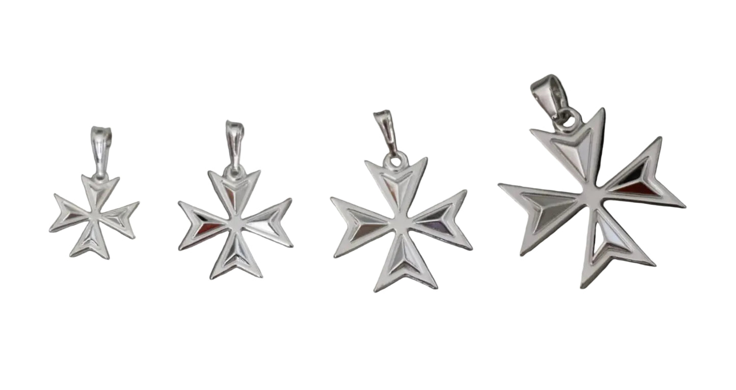 Malese Cross Pendant
