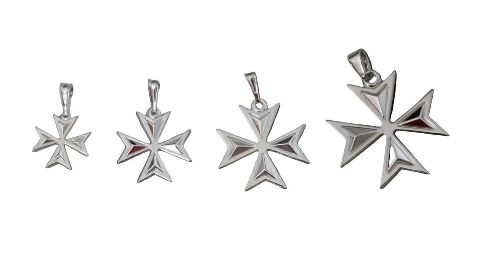 Malese Cross Pendant