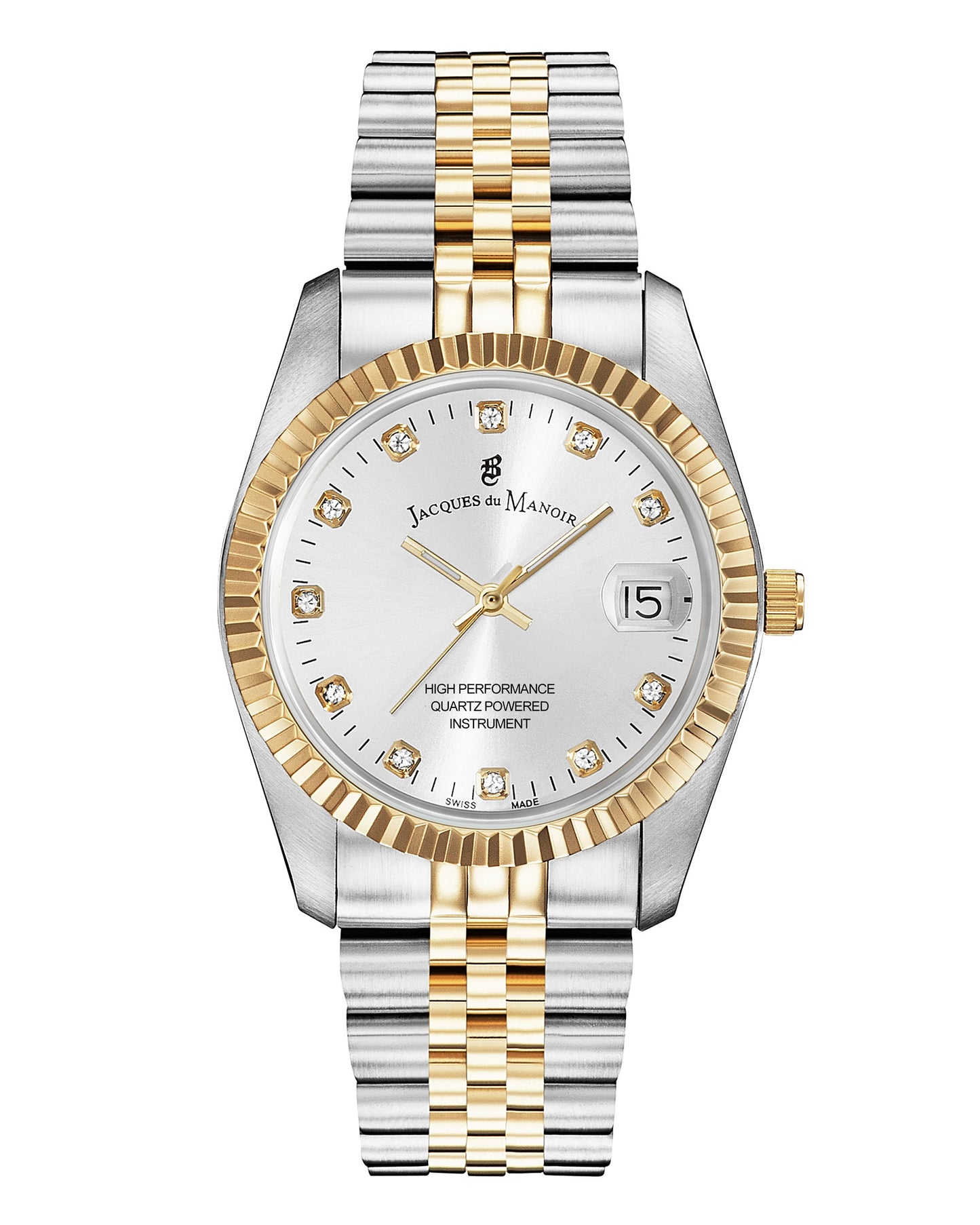 JDM Inspiration 36mm Two Tone Watch