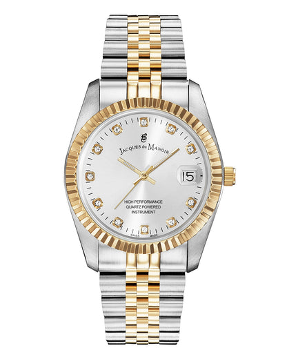 JDM Inspiration 36mm Two Tone Watch