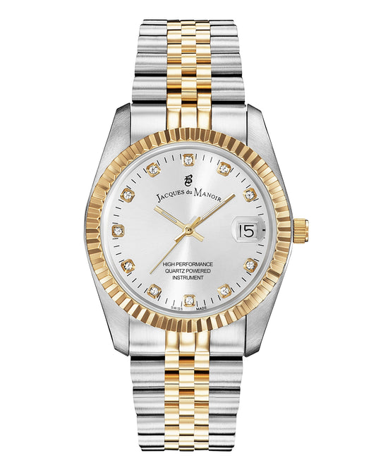 JDM Inspiration 36mm Two Tone Watch