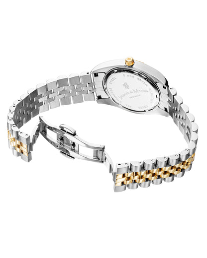 JDM Inspiration 36mm Two Tone Watch