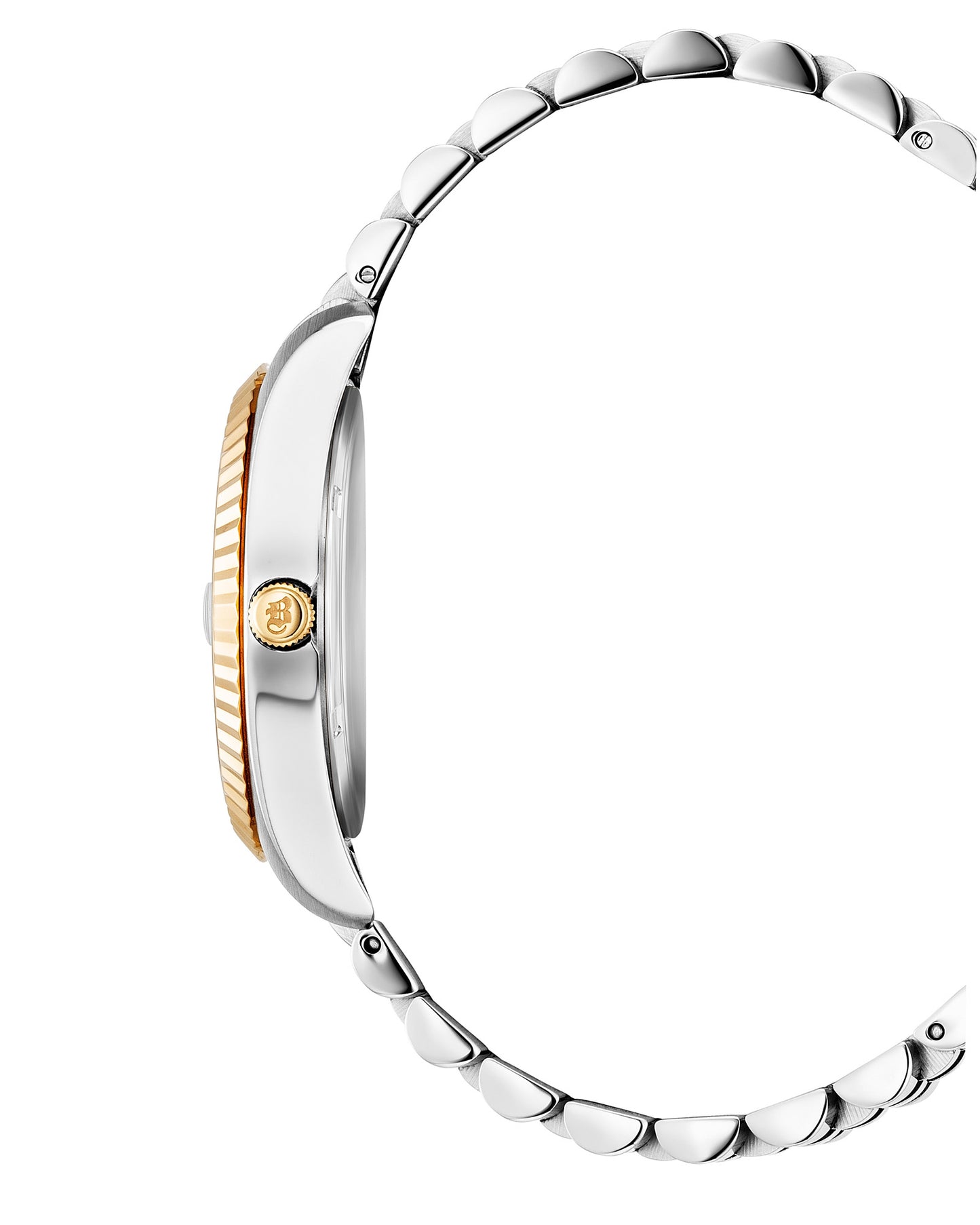 JDM Inspiration 36mm Two Tone Watch