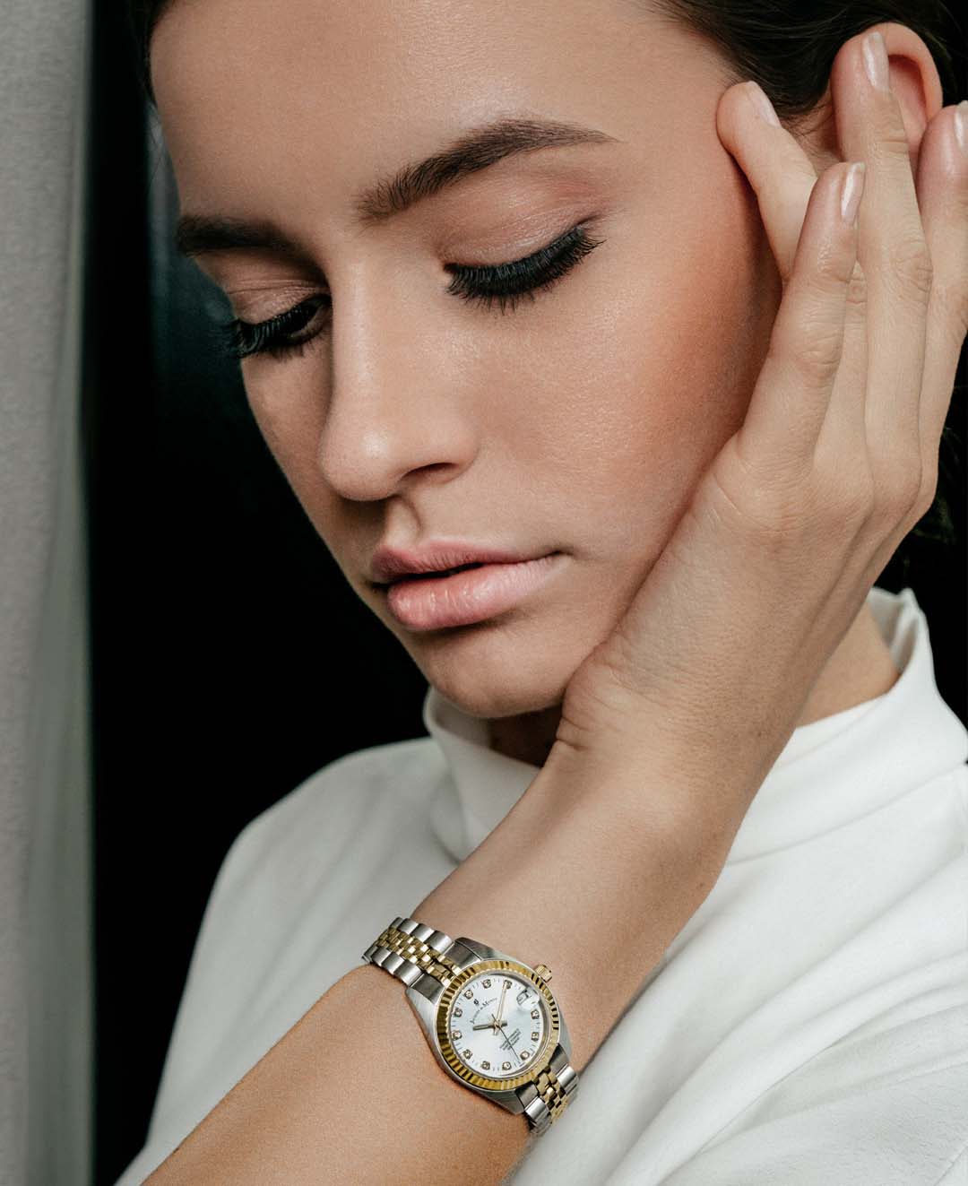 JDM Inspiration 26mm Two Tone Watch