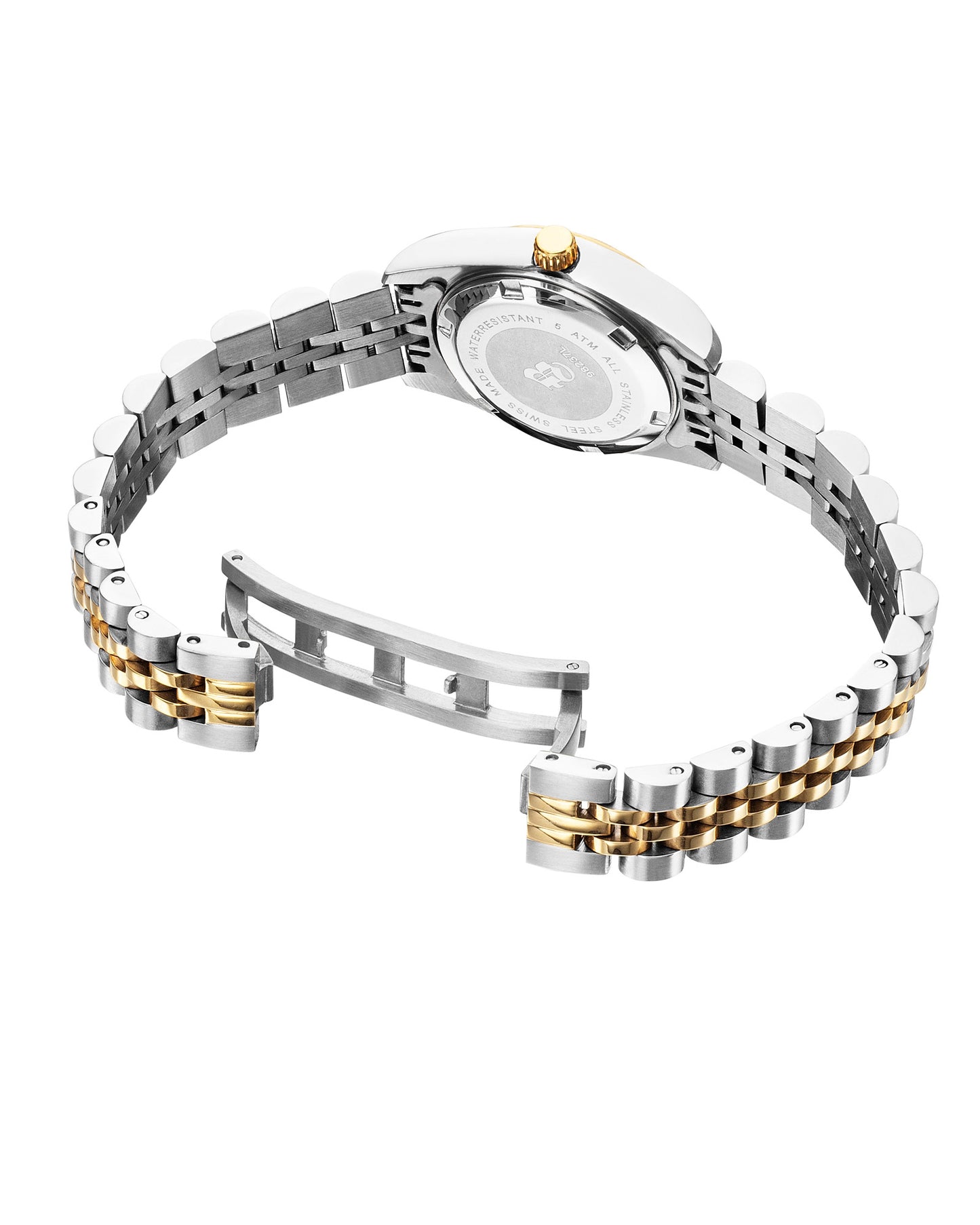 JDM Inspiration 26mm Two Tone Crystal Bezel Watch