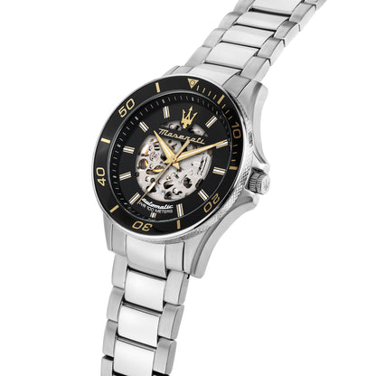 Maserati Sfida 44mm Automatic Stainless Steel Watch