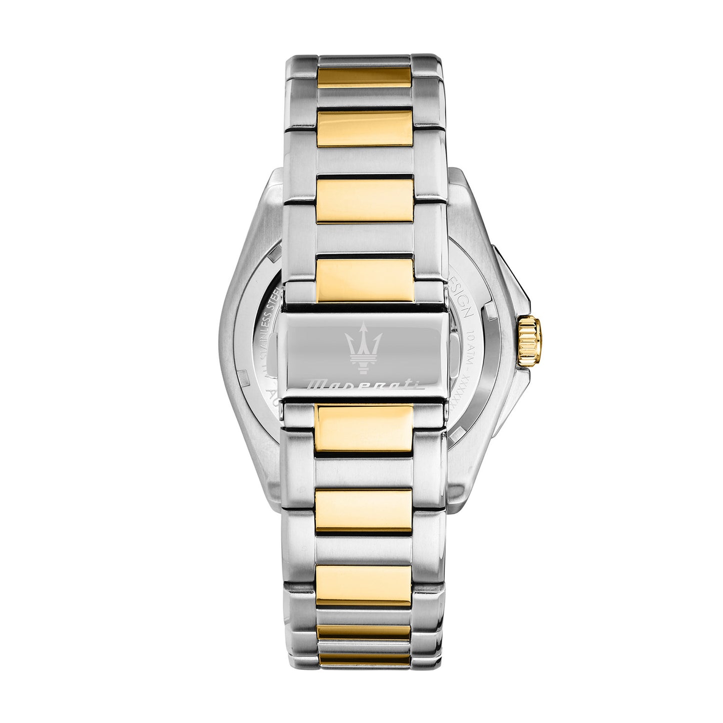 Maserati Velocita 41mm Automatic Black Dial Two Tone Stainless Steel Strap Watch