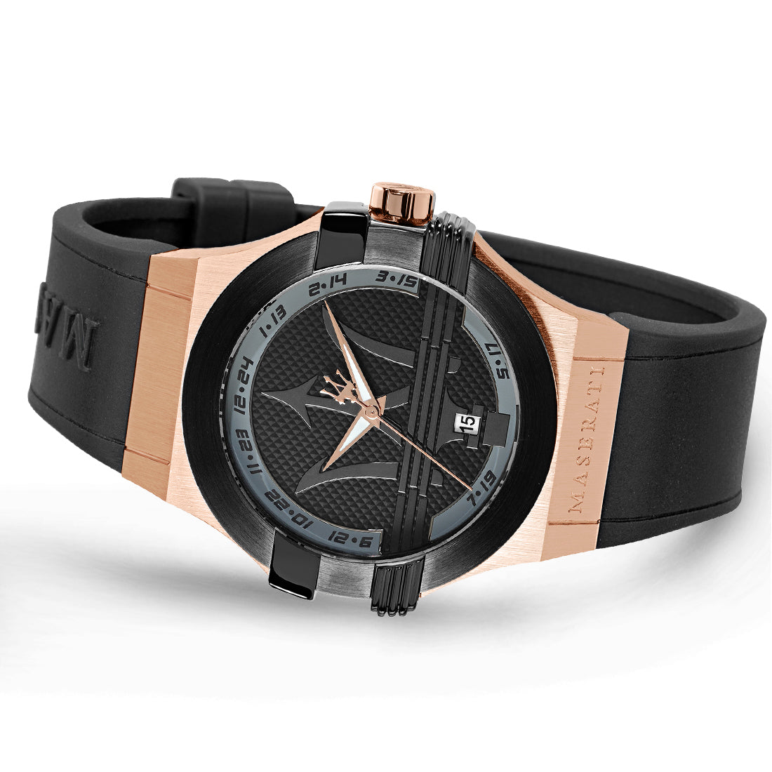 Maserati POTENZA 45mm Black Watch