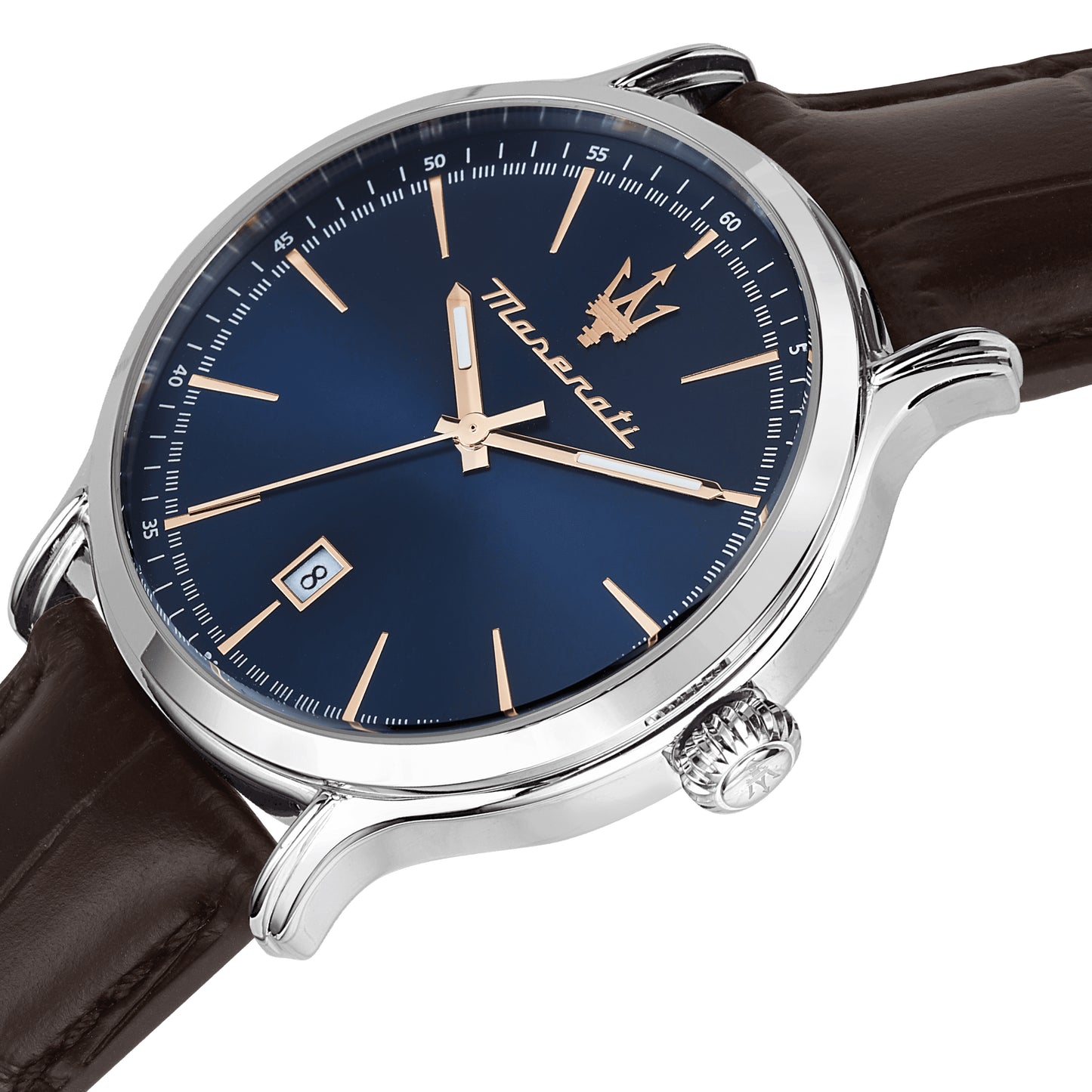 Maserati Epoca 42mm Leather  Watch