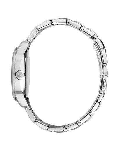 Maserati Successo 42mm Blue Dial Two Tone Stainless Steel Strap Watch