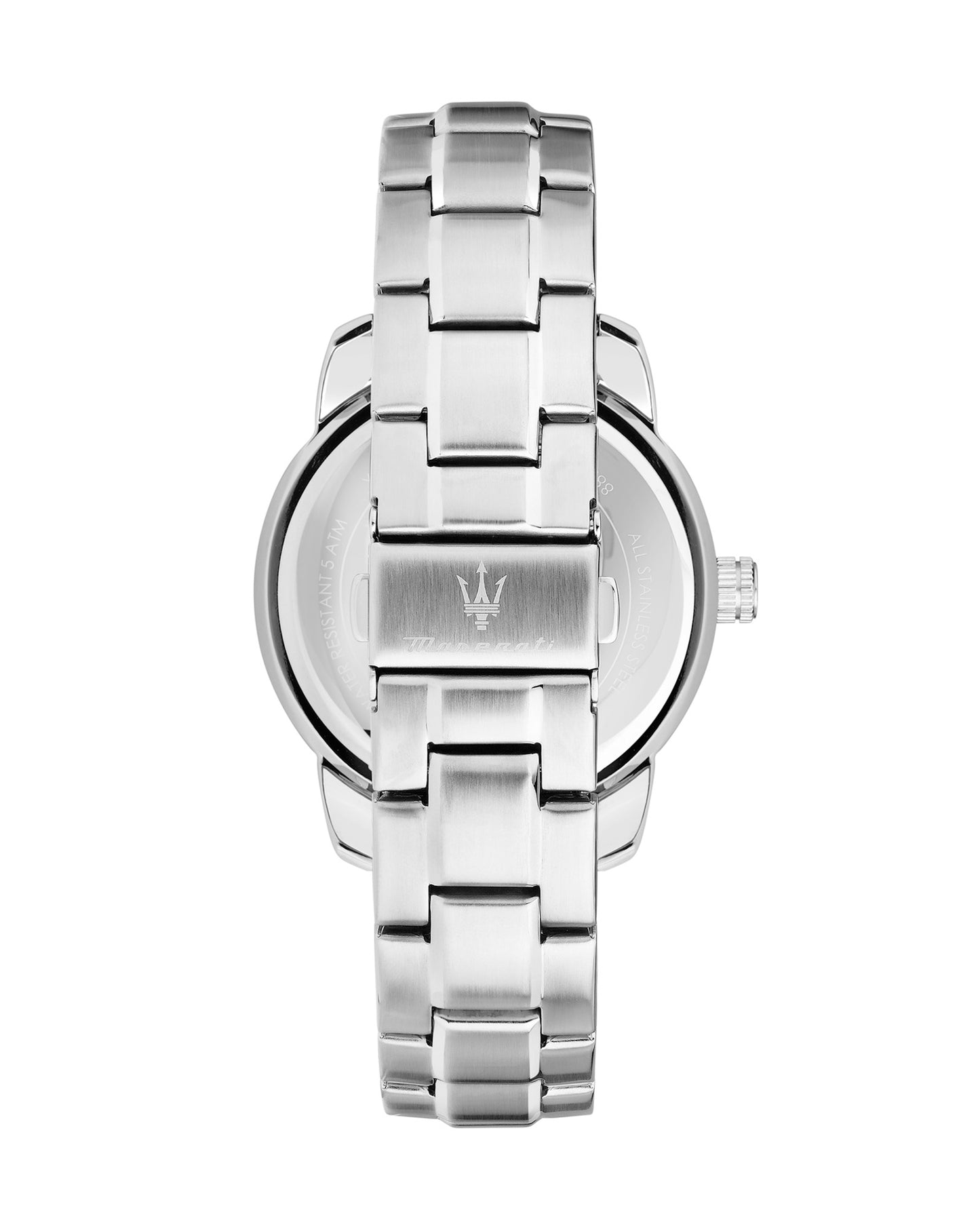 Maserati Successo 42mm Blue Dial Two Tone Stainless Steel Strap Watch