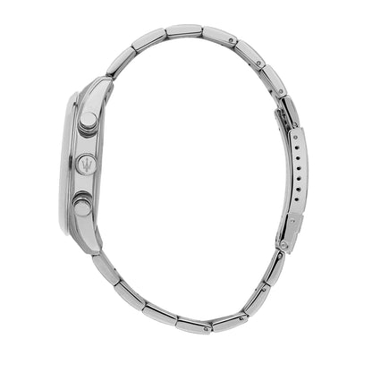 Maserati Attrazione 43mm Stainless Steel Chronograph Watch
