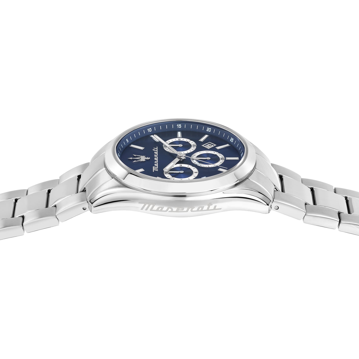 Maserati Attrazione 43mm Stainless Steel Chronograph Watch