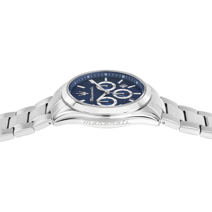 Maserati Attrazione 43mm Stainless Steel Chronograph Watch