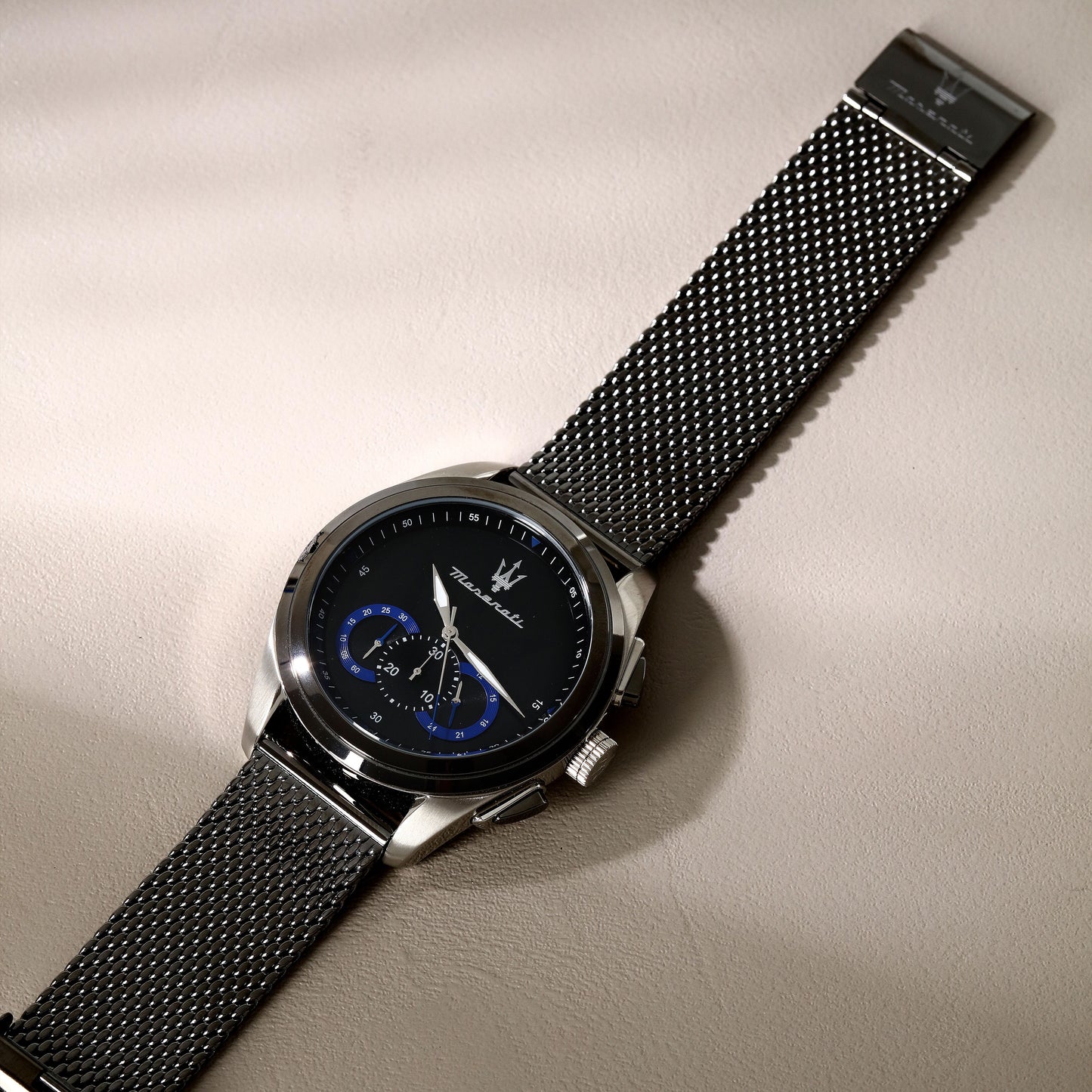 Maserati TRAGUARDO 45mm Black Watch