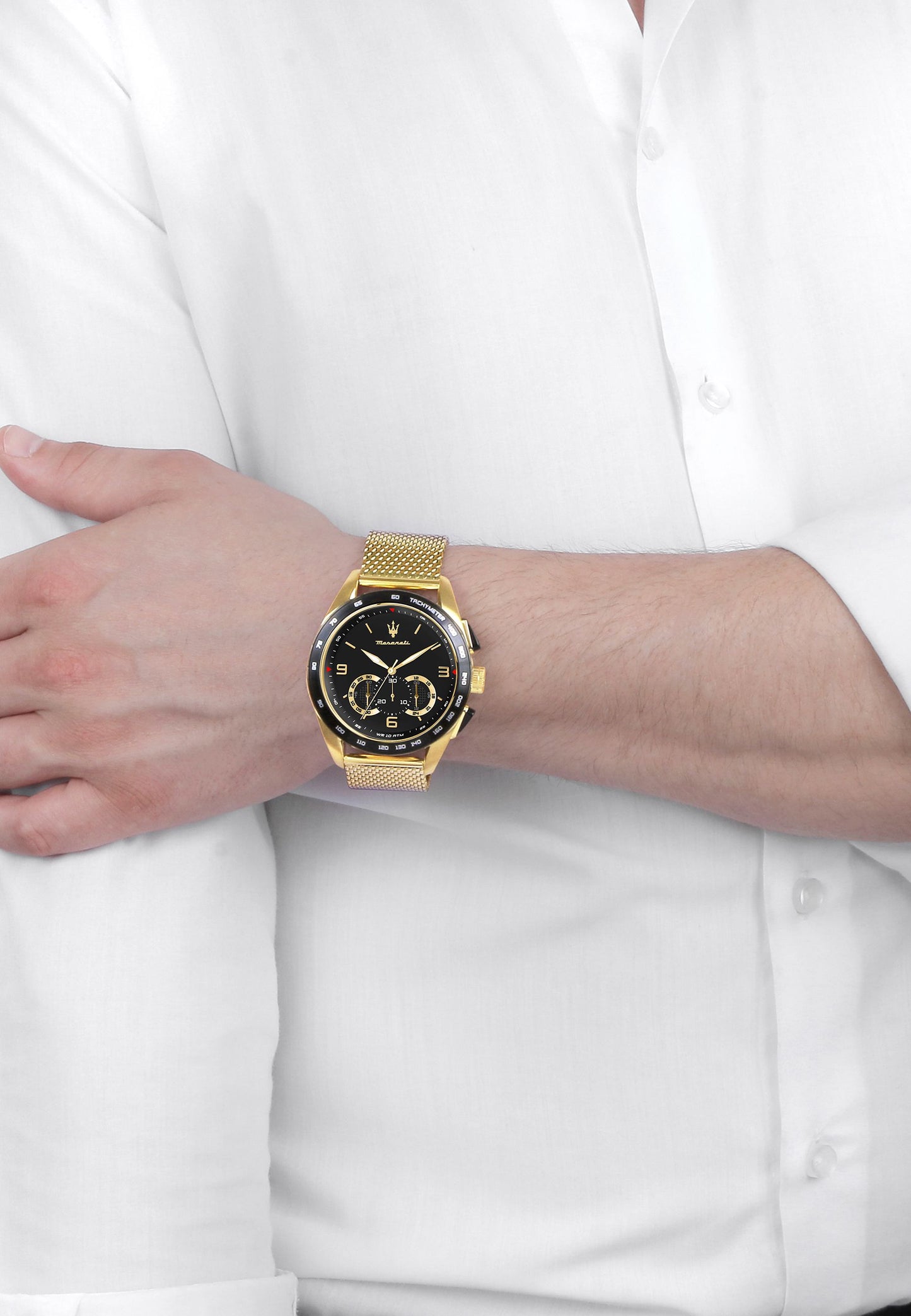 Maserati TRAGUARDO 45mm Black Watch