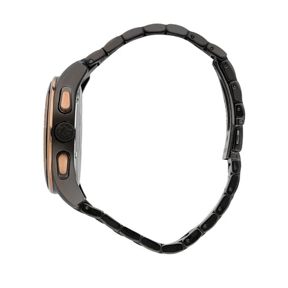 TRAGUARDO 45mm Gun Metal Watch