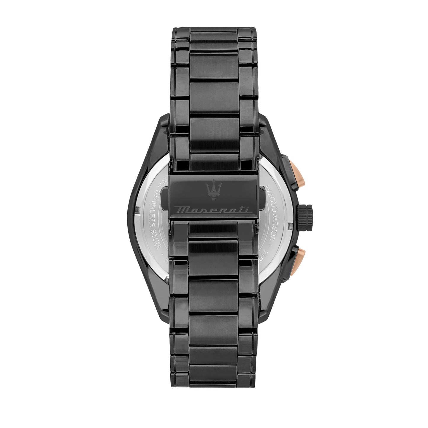TRAGUARDO 45mm Gun Metal Watch