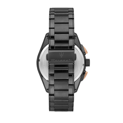TRAGUARDO 45mm Gun Metal Watch