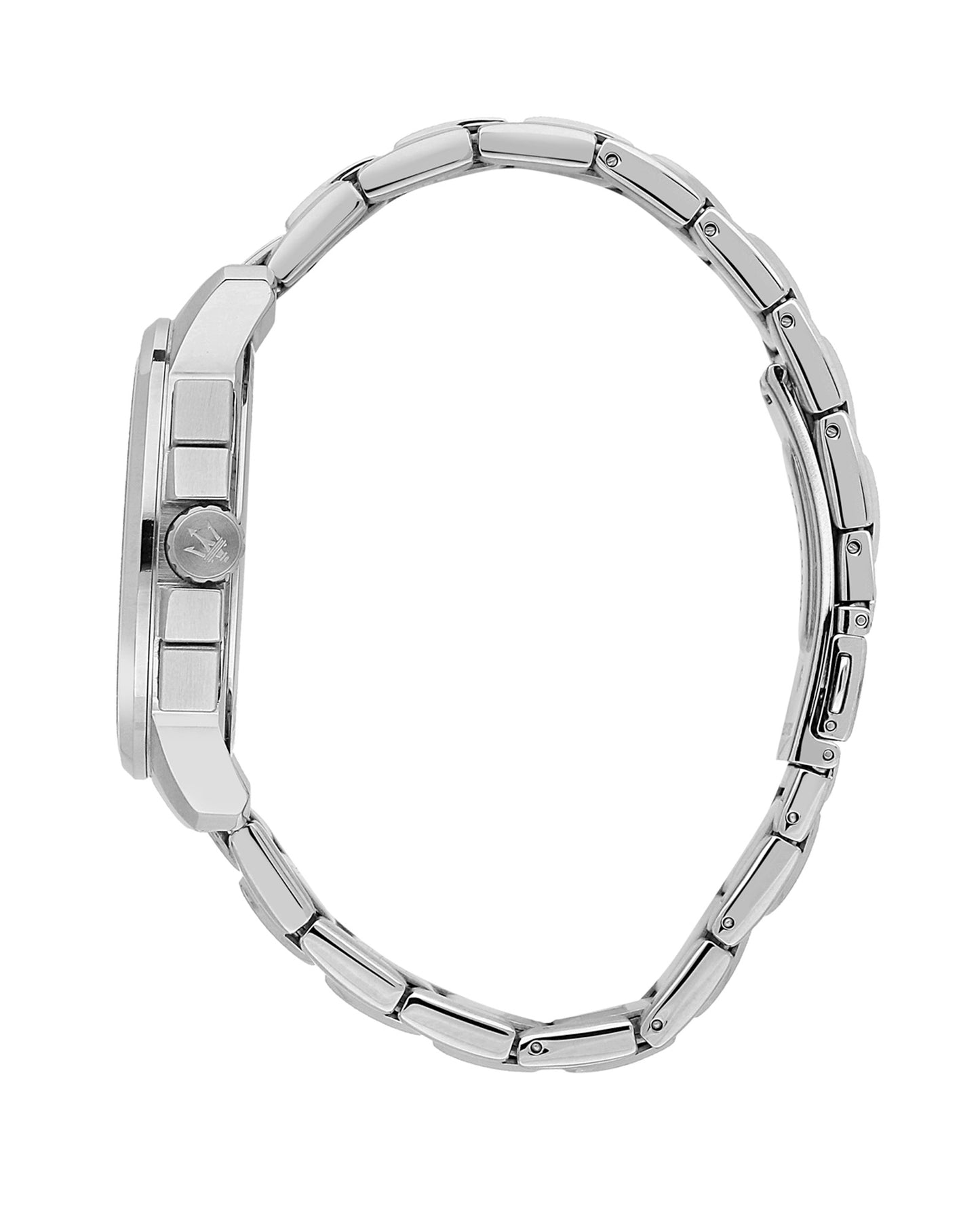 Maserati Successo 42mm Chrono Green Dial Stainless Steel Strap Watch