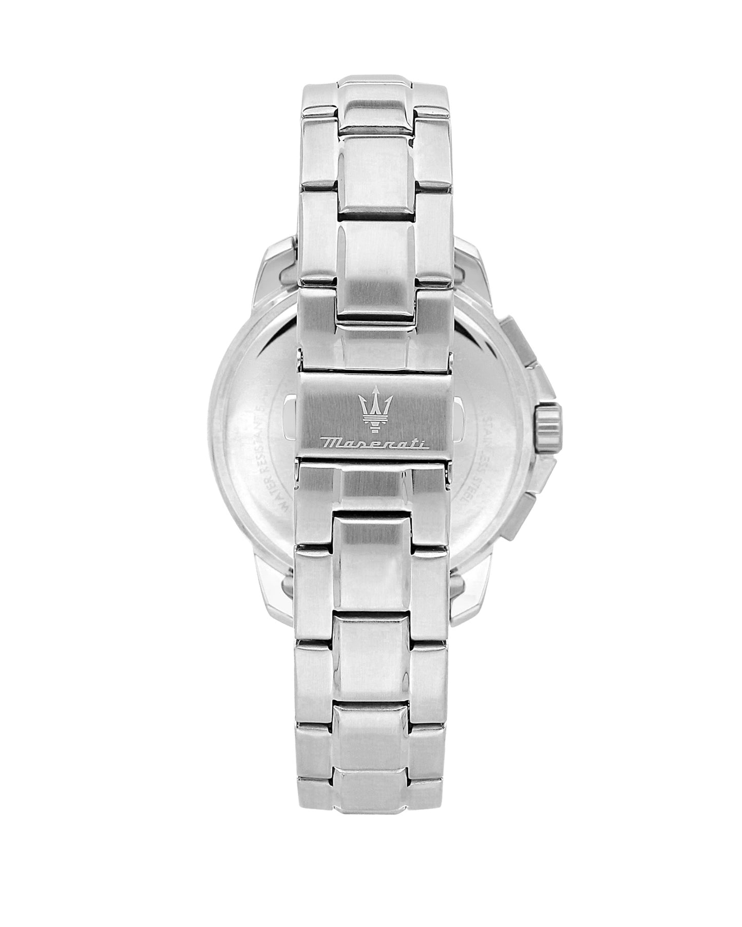 Maserati Successo 42mm Chrono Green Dial Stainless Steel Strap Watch