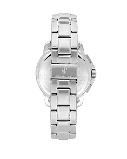 Maserati Successo 42mm Chrono Green Dial Stainless Steel Strap Watch