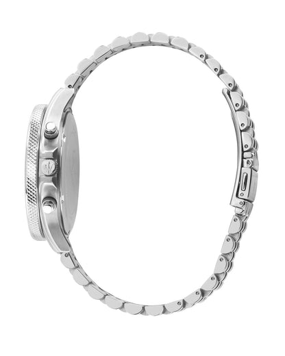 Maserati Sfida Sport 44mm Chrono Blue Dial Stainless Steel Strap Watch