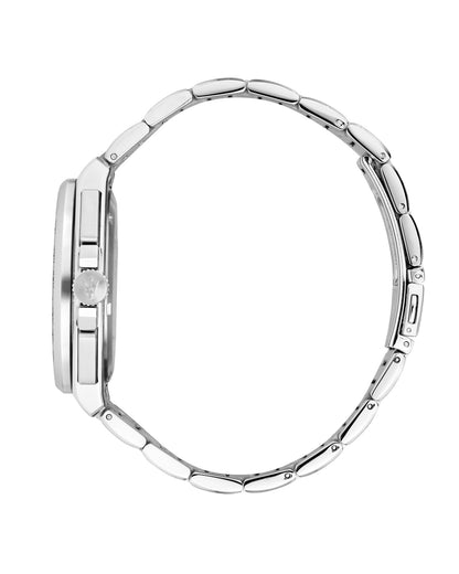 Maserati Velocita 43mm Chrono Blue Dial Stainless Steel Strap and Blue Leather Strap Watch