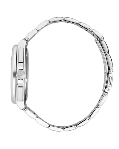 Maserati Velocita 43mm Chrono Blue Dial Stainless Steel Strap Watch