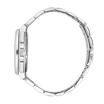 Maserati Velocita 43mm Chrono Silver Dial Stainless Steel Strap Watch