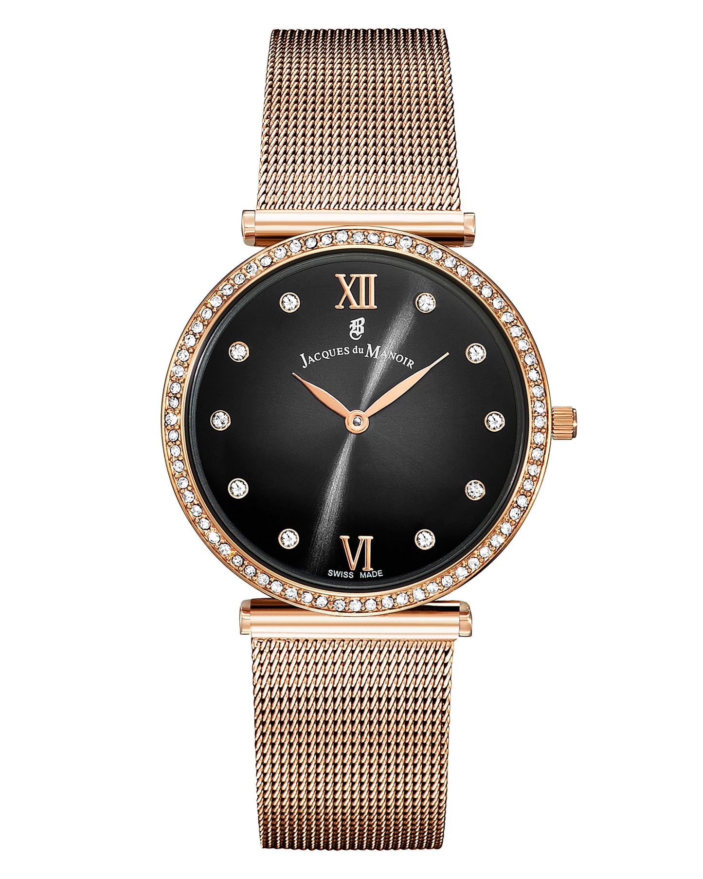 JDM Cocktail Rose Gold Black Watch