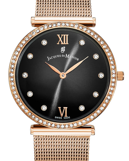 JDM Cocktail Rose Gold Black Watch