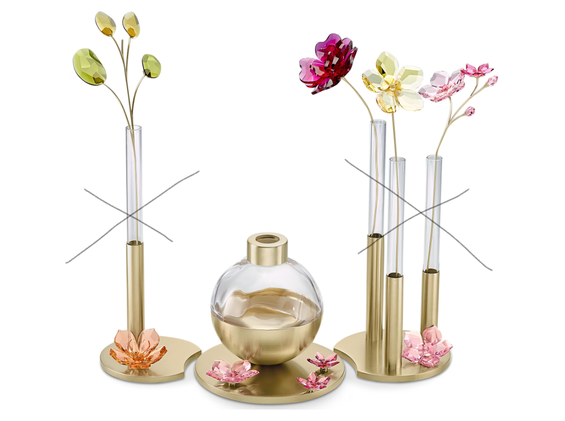 Swarovski Garden Tales Cherry Blossom Scent Diffuser Container 5557809