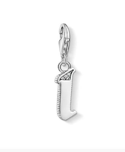 Thomas Sabo Charm Pendant "Letter I Silver"