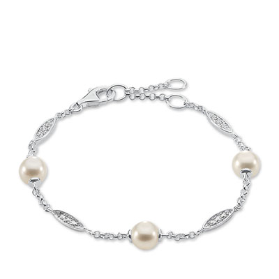 Thomas Sabo Glam & Soul Pearl Bracelet