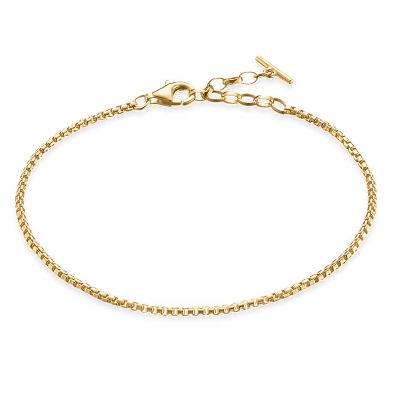 Thomas Sabo Box Link Bracelet Gold Plated