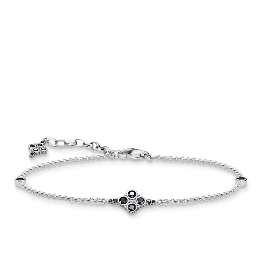 Thomas Sabo Victorian Black CZ Bracelet