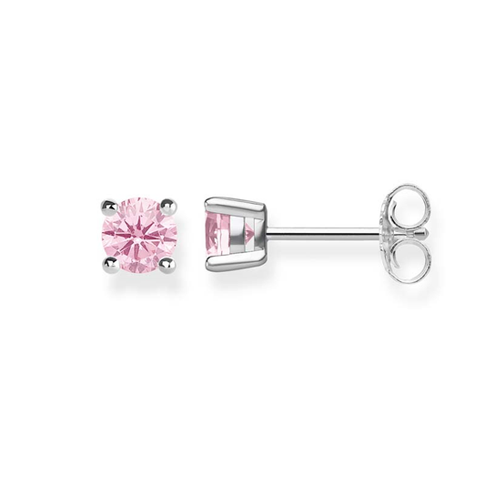 Thomas Sabo Pink CZ Studs TH1965PI