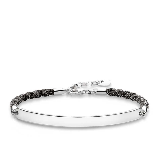 Thomas Sabo Bracelet "Magic Metallic" Black