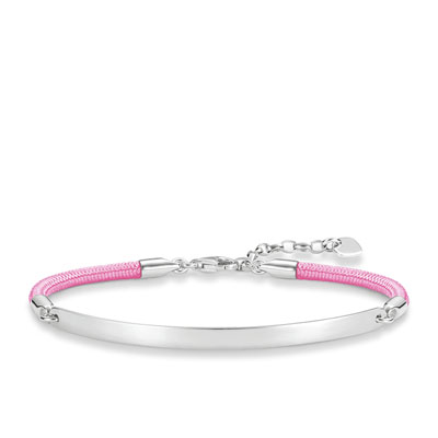 Thomas Sabo Bracelet "Light Pink" ID Bracelet