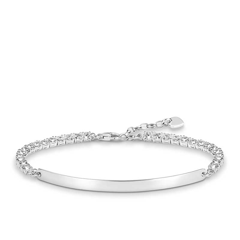 Thomas Sabo Bracelet "Id Tennis Bracelet" Silver