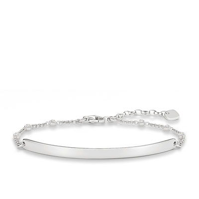 Thomas Sabo Bracelet "Sparkling Circles Bracelet" Silver