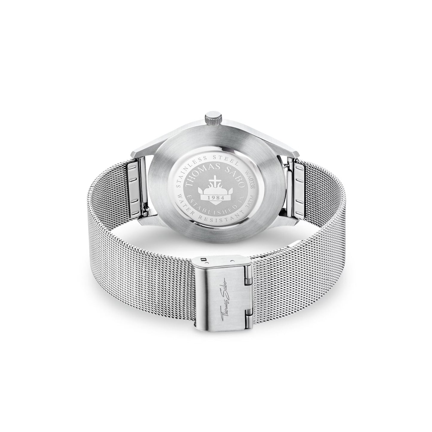 Thomas Sabo Women's Watch Code TS Silver White