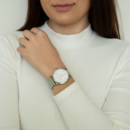 Thomas Sabo Women's Watch Code TS Silver White